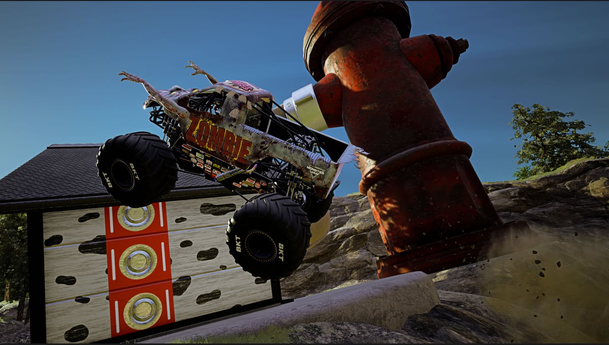 Monster Jam Steel Titans 2 thumbnail 3