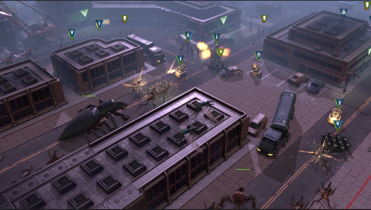 Starship Troopers: Terran Command - Urban Onslaught thumbnail 2