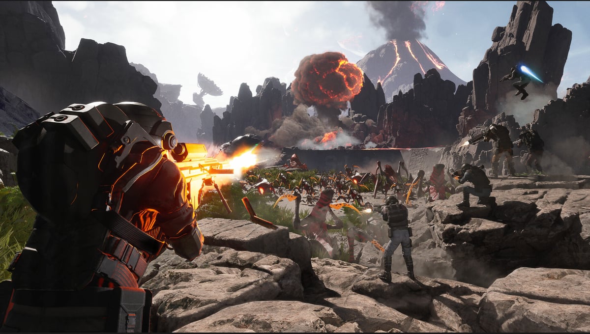 Starship Troopers: Extermination thumbnail 6