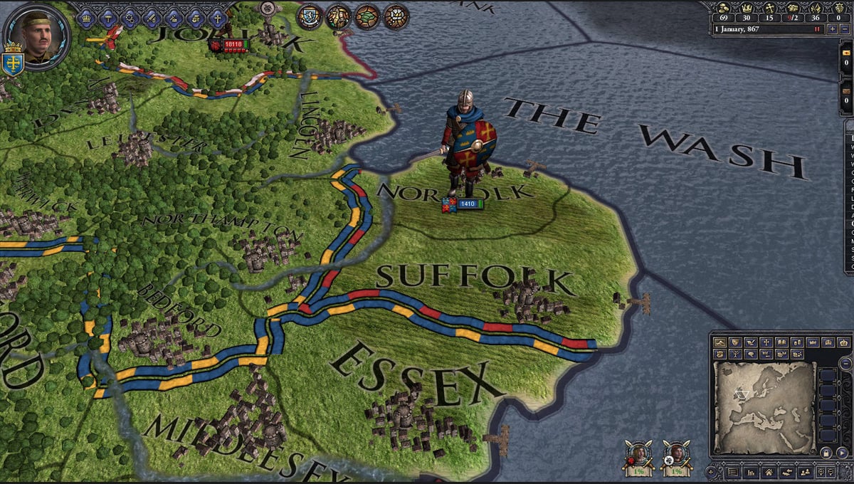 Crusader Kings II: Saxon Unit Pack thumbnail 6