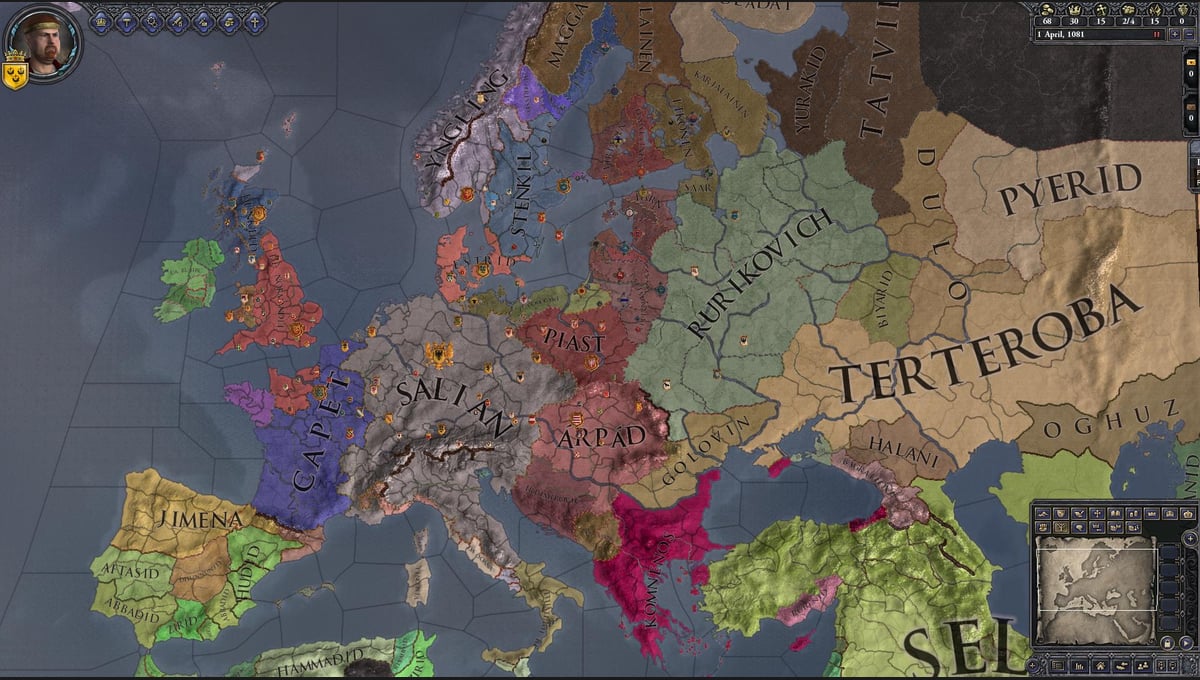 Crusader Kings II: Dynasty Shield III thumbnail 5