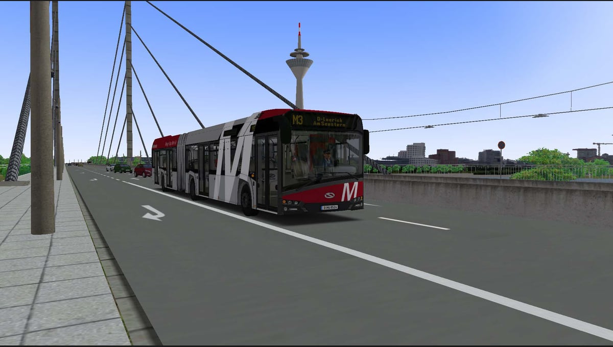 OMSI 2 Add-On Düsseldorf thumbnail 15