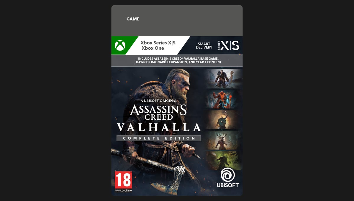 Assassin's Creed® Valhalla Complete Edition