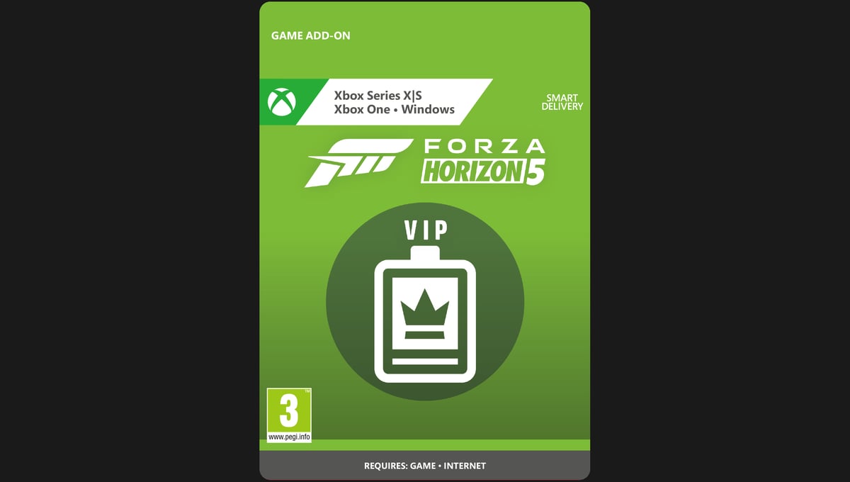 Forza Horizon 5: VIP Membership