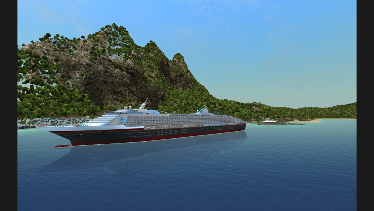 Ship Simulator Extremes: Oceana Cruise Ship DLC thumbnail 10