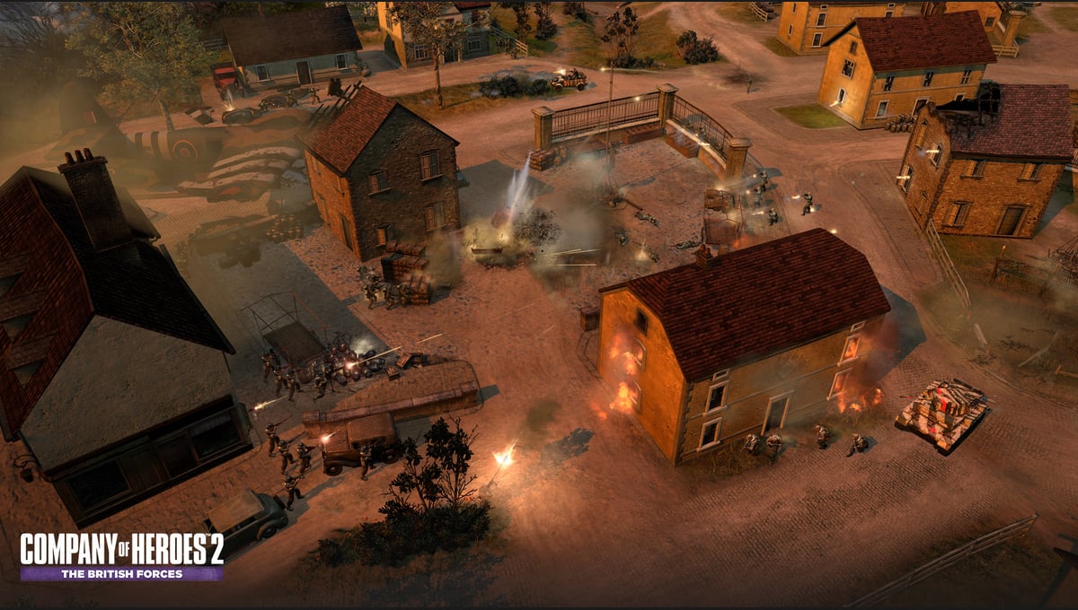 Company of Heroes 2 - The British Forces - Multiplayer Standalone thumbnail 2