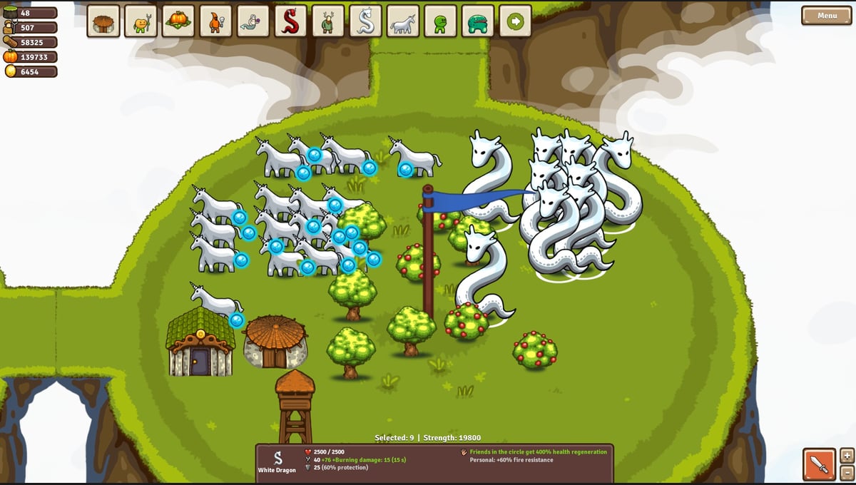 Circle Empires: Apex Monsters! thumbnail 3