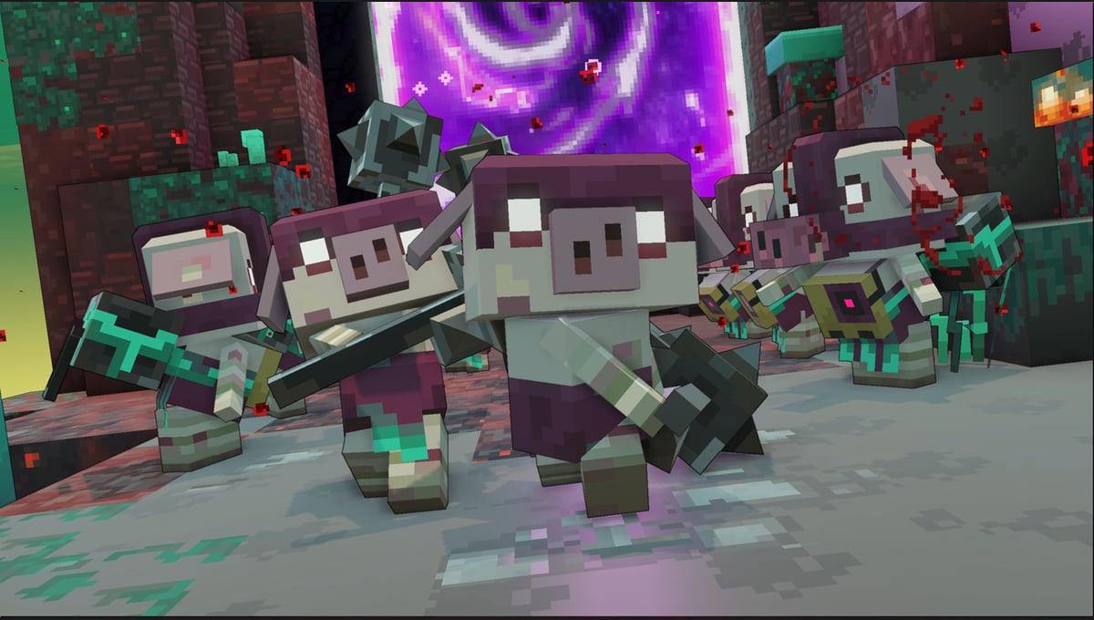Minecraft Legends Deluxe Edition thumbnail 3