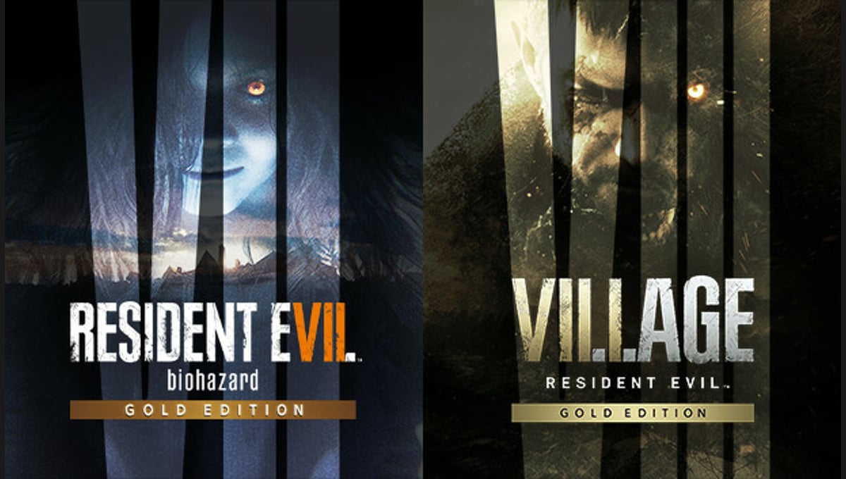 Resident Evil 7 Gold Edition & Village Gold Edition thumbnail 2