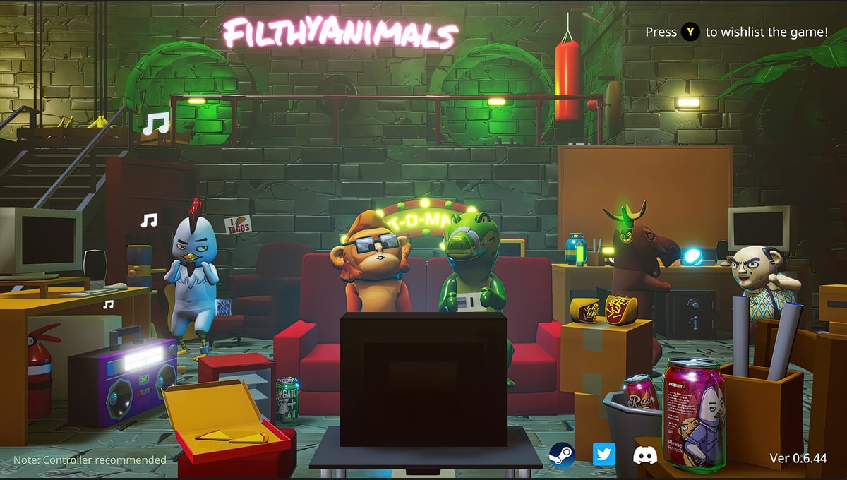 Filthy Animals | Heist Simulator thumbnail 4
