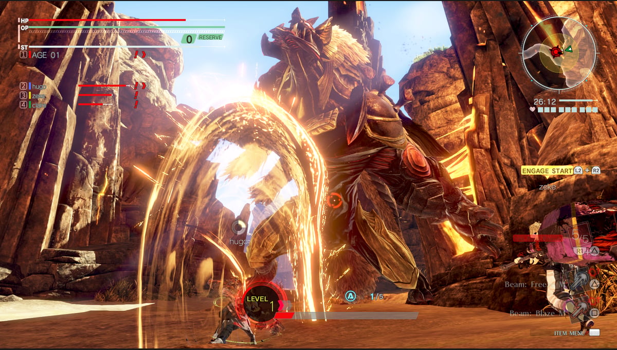 GOD EATER 3 thumbnail 5