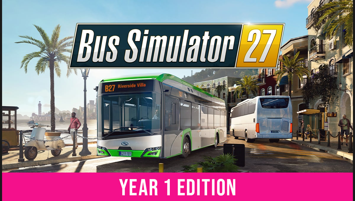 Bus Simulator 27 - Year 1 Edition