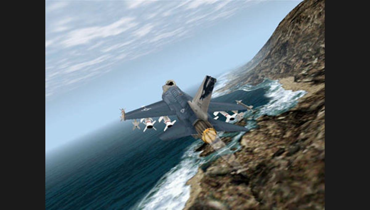 F-16 Multirole Fighter thumbnail 2