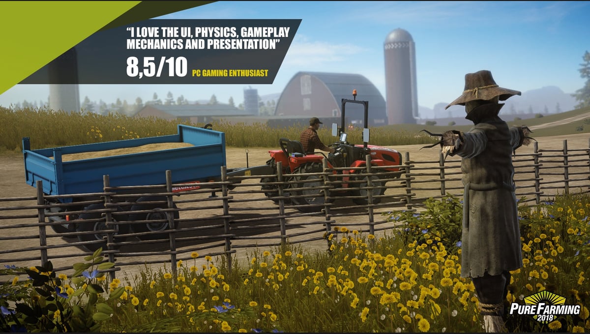 Pure Farming 2018