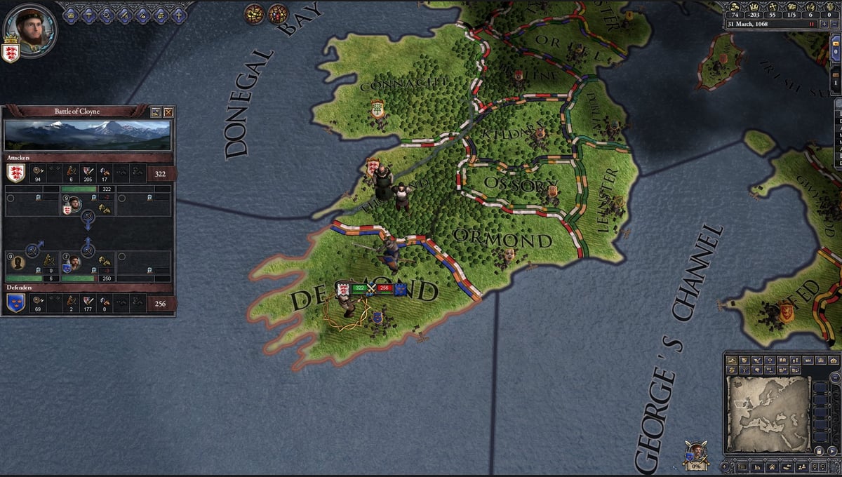 Crusader Kings II: Celtic Portraits