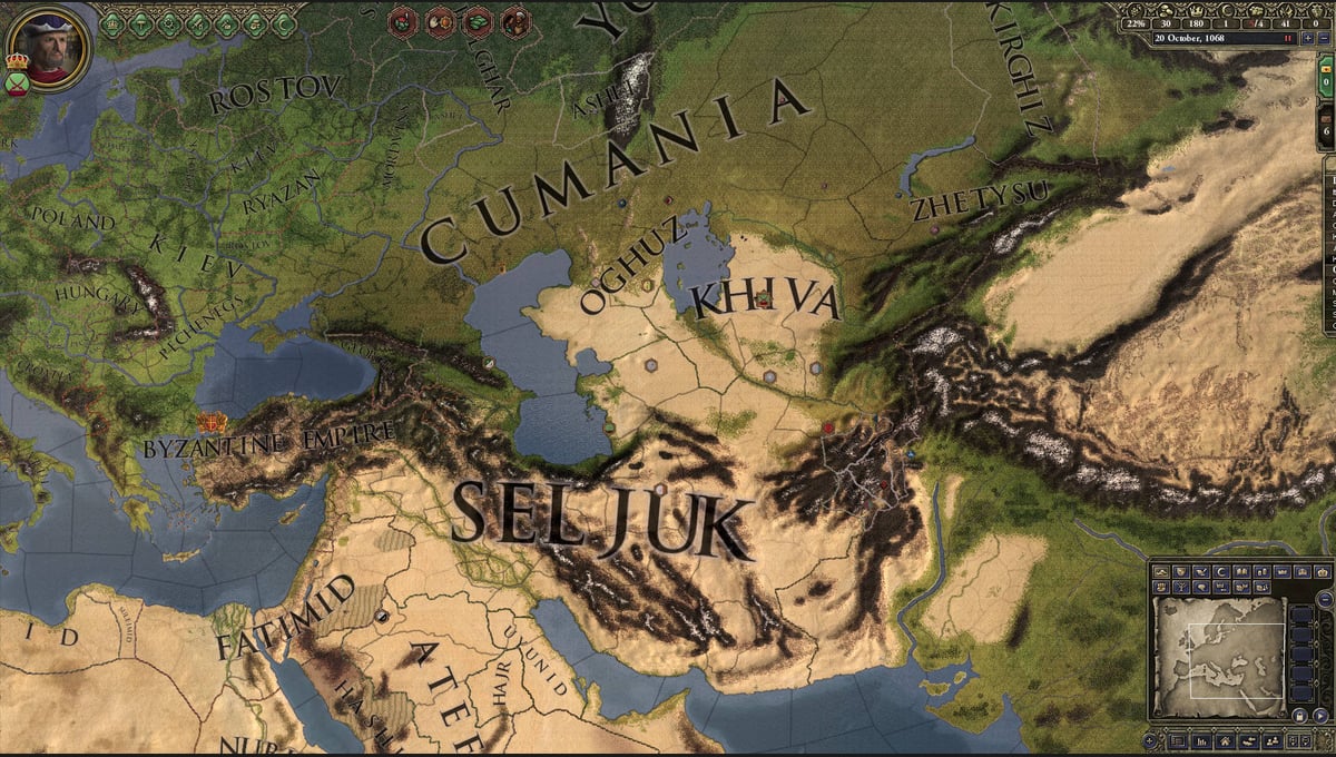 Crusader Kings II: Turkish Portraits thumbnail 9