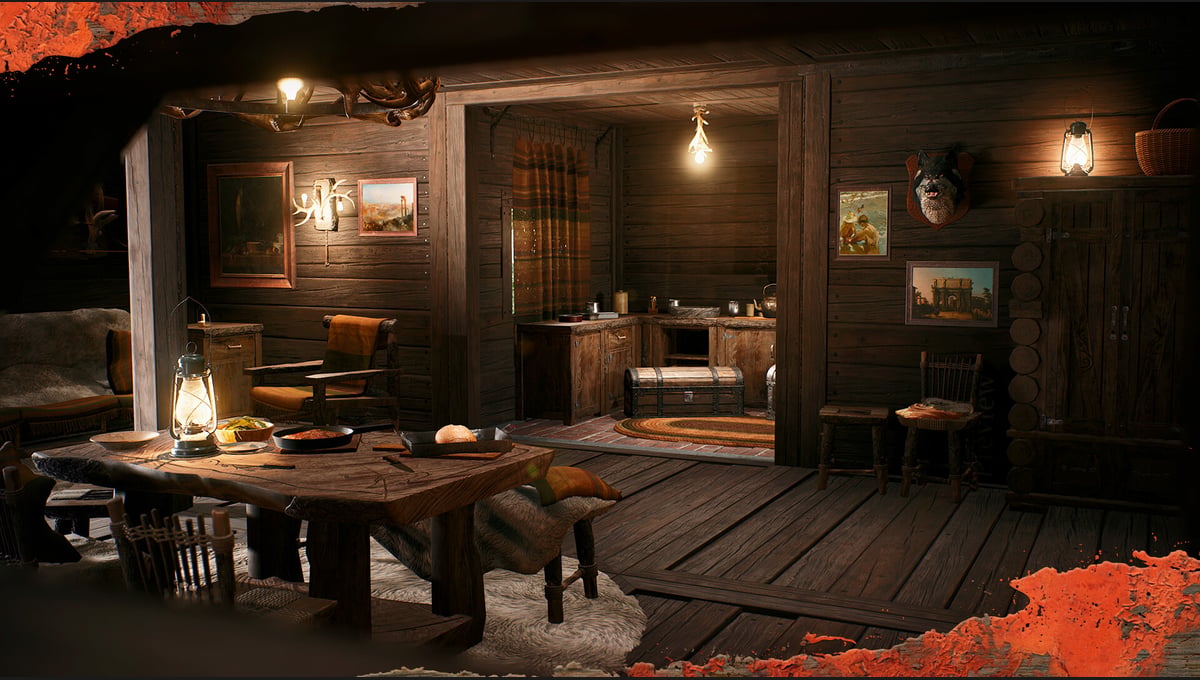 SCUM Woodland Furniture Pack thumbnail 2
