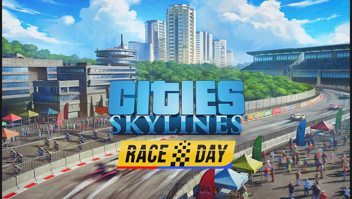 Cities: Skylines - Race Day