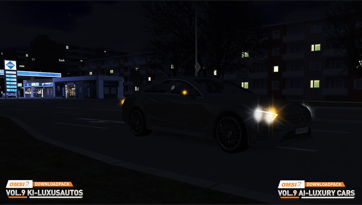 OMSI 2 Add-on Downloadpack Vol. 9 – KI-Luxusautos thumbnail 14