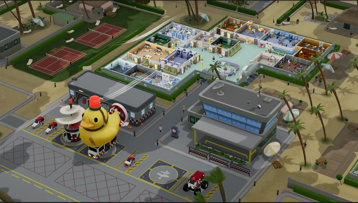 Two Point Hospital: Speedy Recovery thumbnail 3
