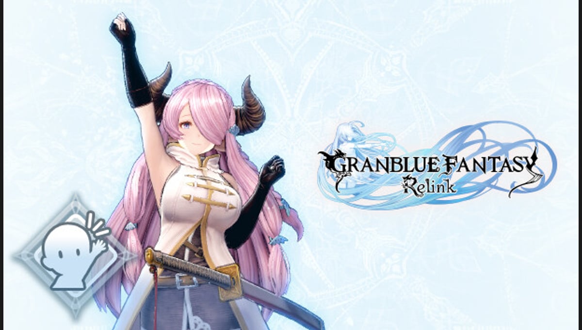 Granblue Fantasy: Relink - Emote-Erweiterungsset: Chatten wir?