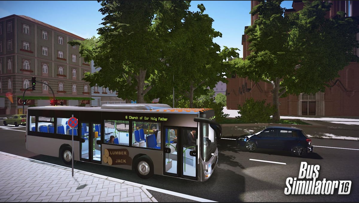 Bus Simulator 16 - MAN Lion's City A 47 M thumbnail 9