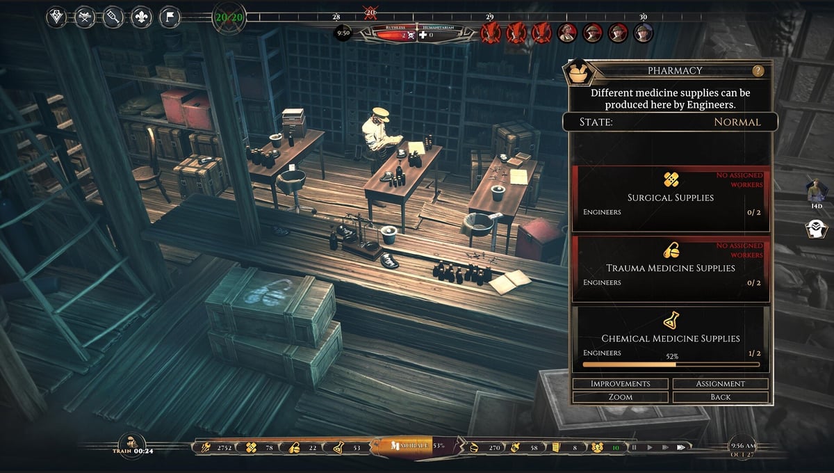 War Hospital thumbnail 2