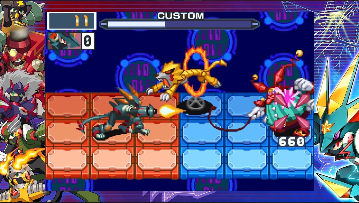 Mega Man Battle Network Legacy Collection Vol. 2 thumbnail 7