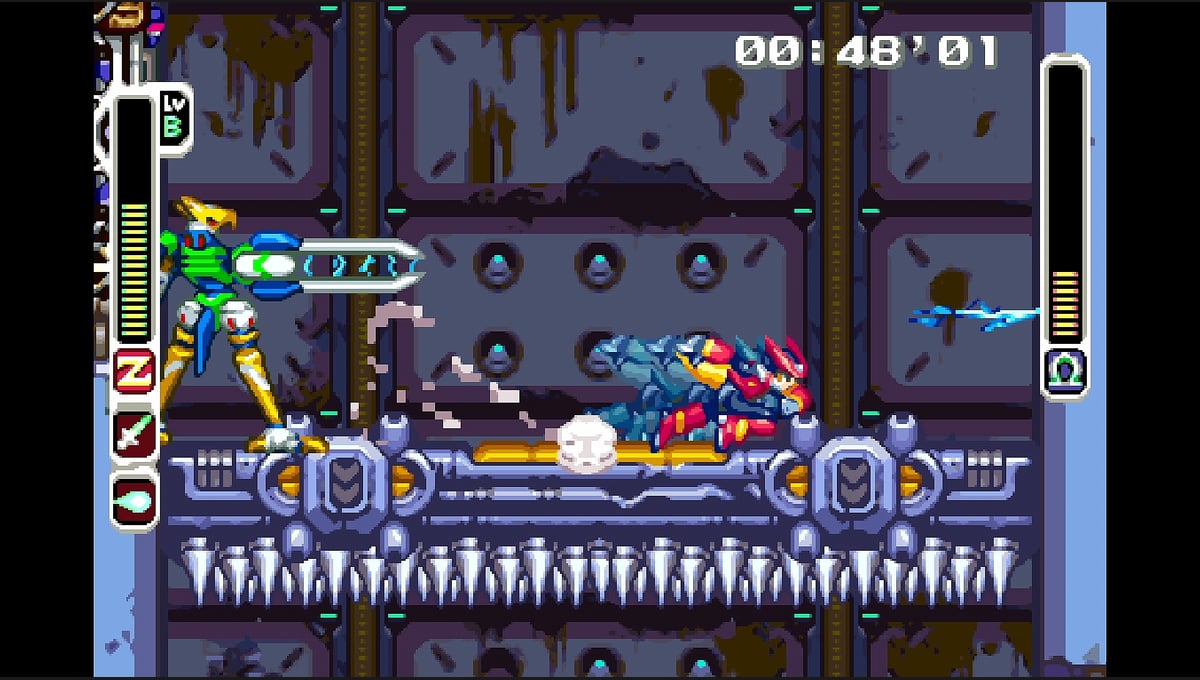 Mega Man Zero/ZX Legacy Collection thumbnail 5