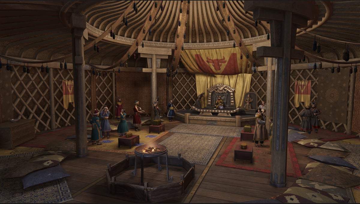 Crusader Kings III: Khans of the Steppe thumbnail 2