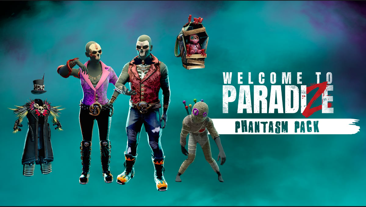 Welcome to ParadiZe - Phantasm Cosmetic Pack thumbnail 3