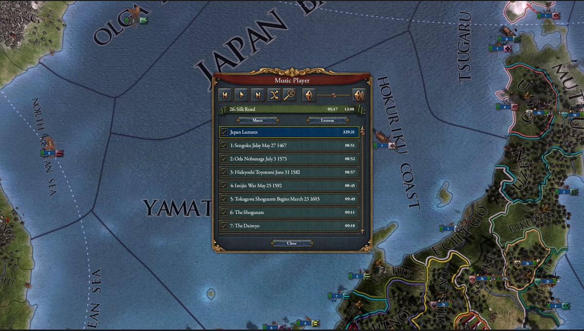 Europa Universalis IV: Japan History Lessons thumbnail 8