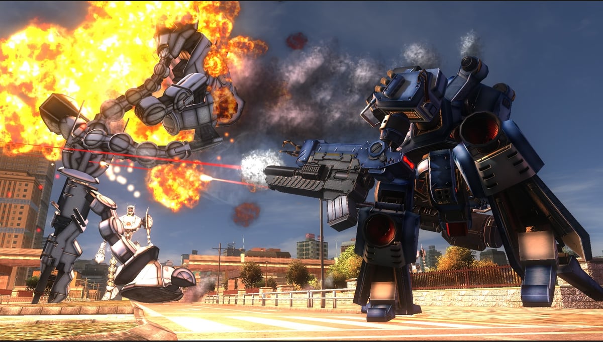 EARTH DEFENSE FORCE 4.1 The Shadow of New Despair thumbnail 10