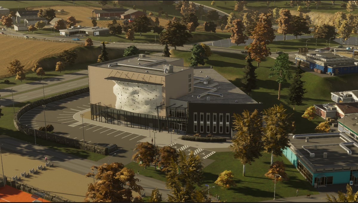 Cities: Skylines II - Creator Pack: Leisure Venues thumbnail 3