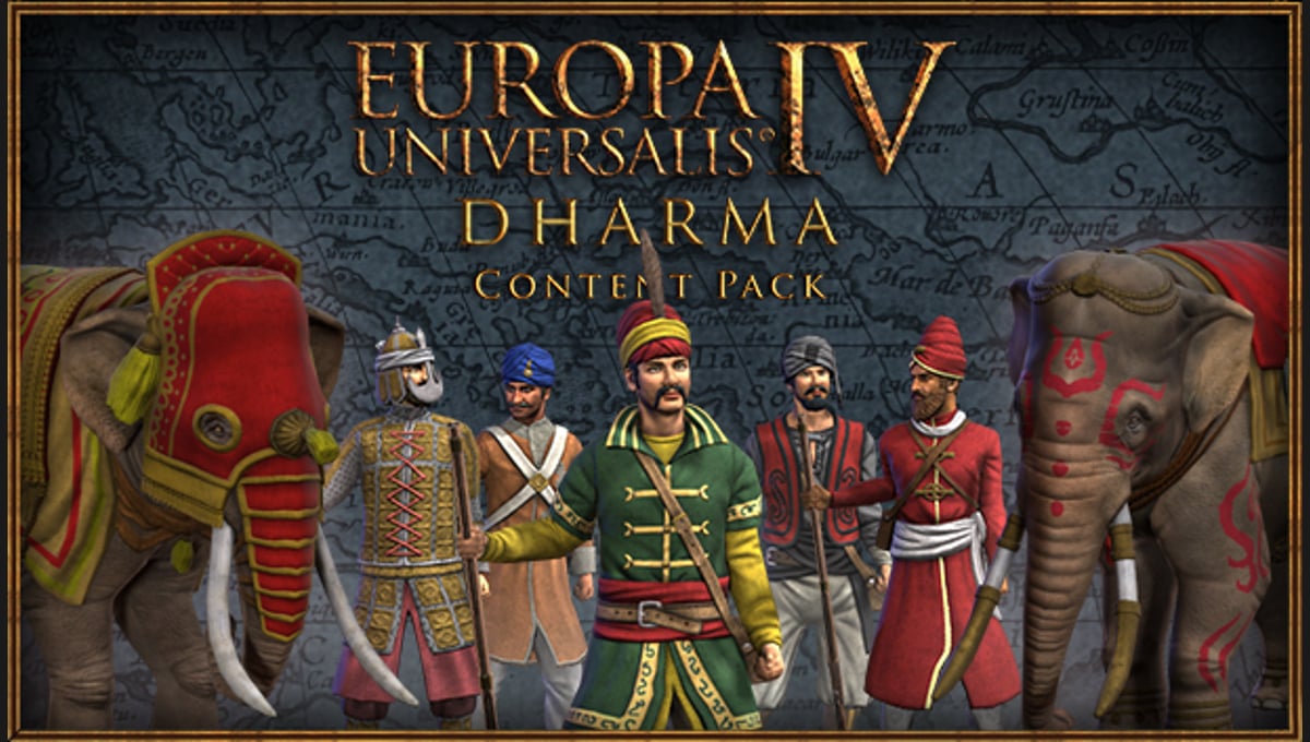 Europa Universalis IV: Dharma Content Pack