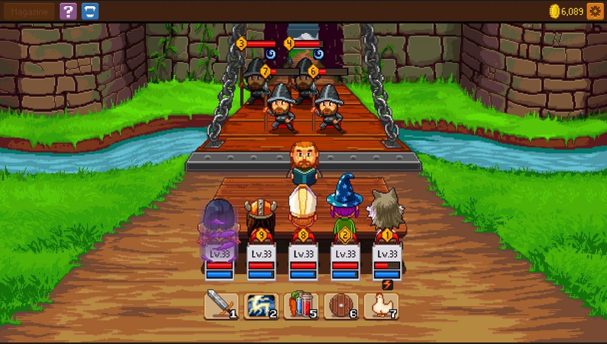 Knights of Pen and Paper 2 - Here Be Dragons thumbnail 5