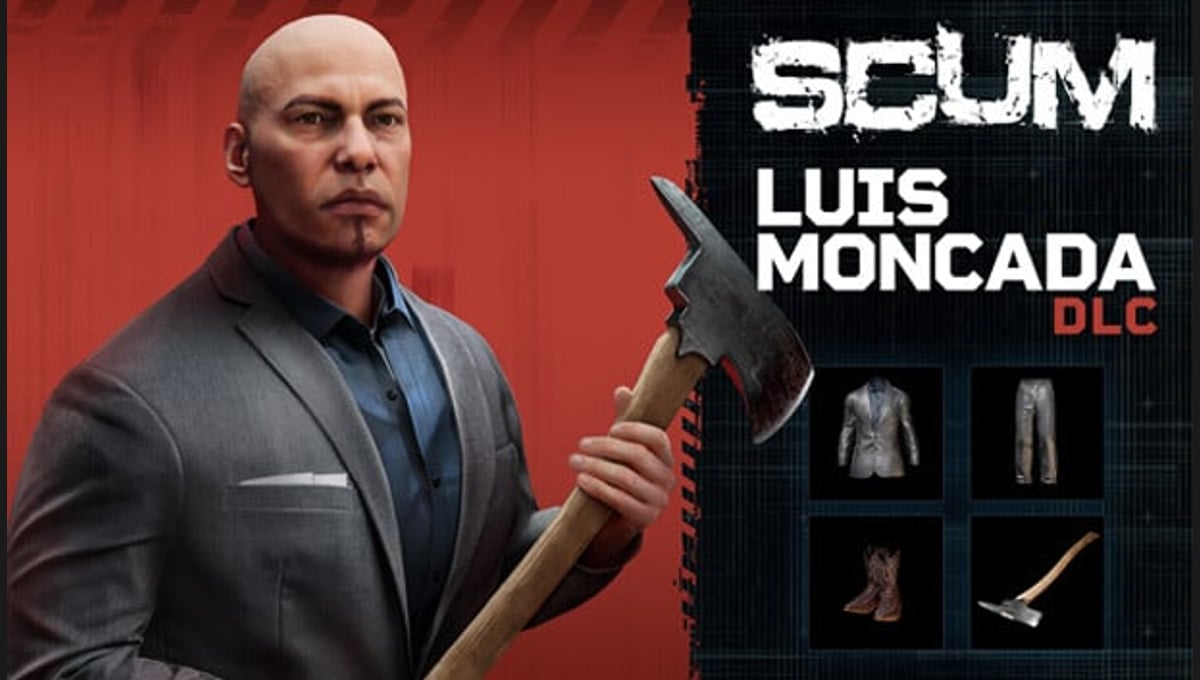 SCUM Luis Moncada Character Pack