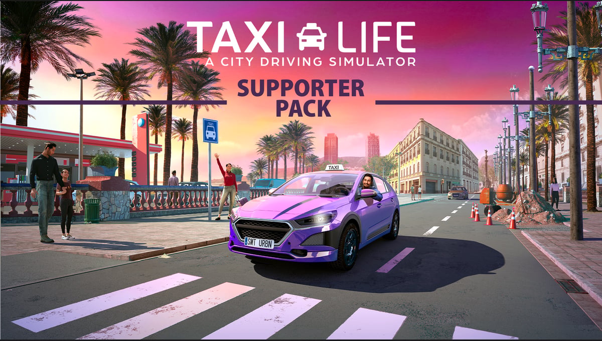 Taxi Life - Supporter Pack thumbnail 3