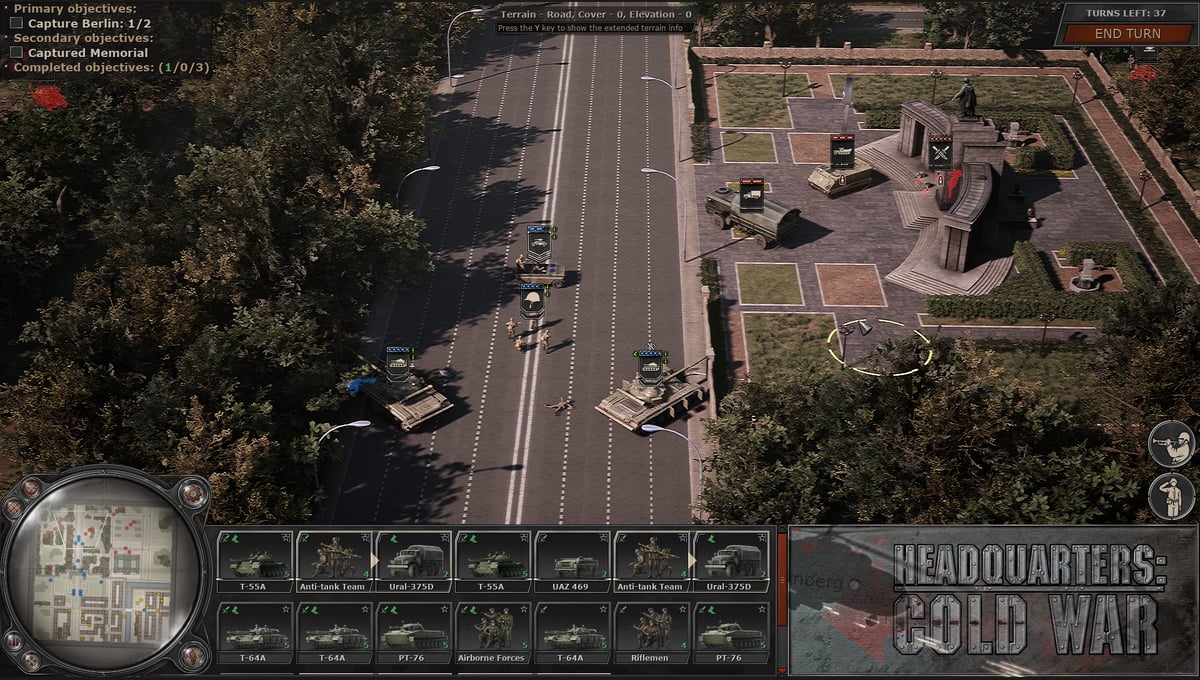 Headquarters: Cold War thumbnail 11