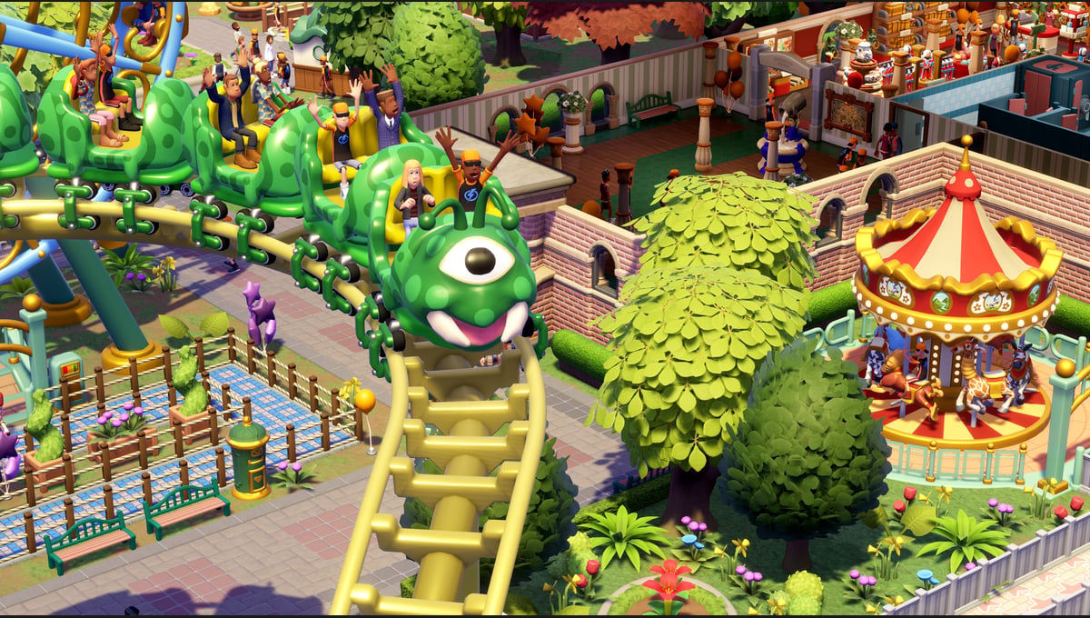 Two Point Museum: Rides & Relics thumbnail 6