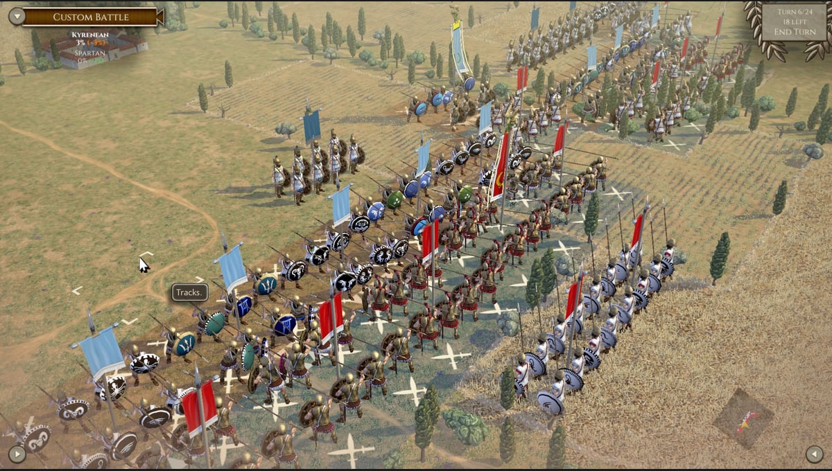 Field of Glory II: Immortal Fire