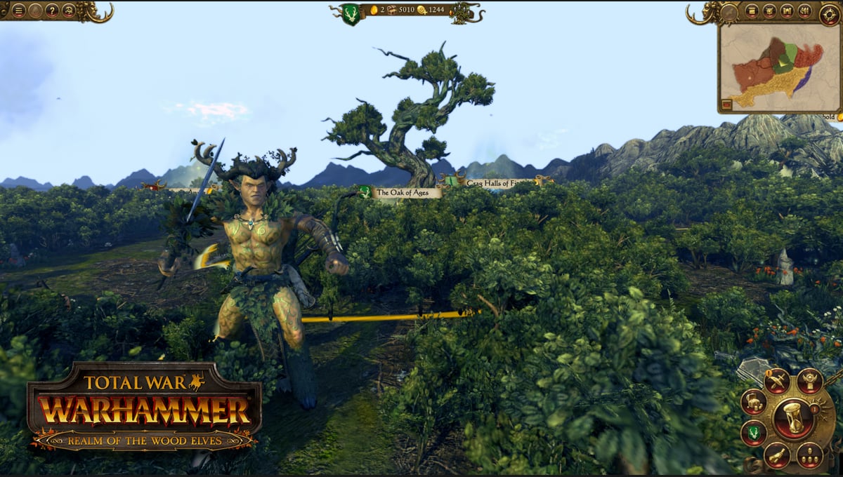 Total War: WARHAMMER - Realm Of The Wood Elves thumbnail 4