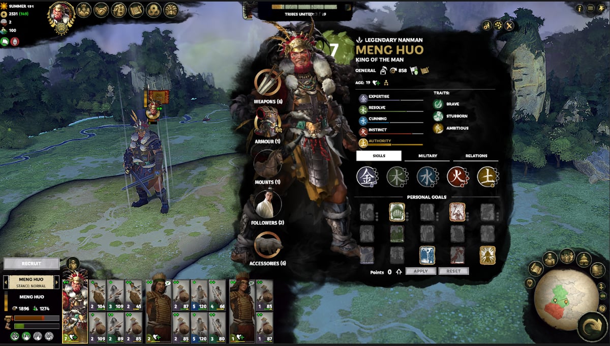Total War: THREE KINGDOMS - The Furious Wild thumbnail 2