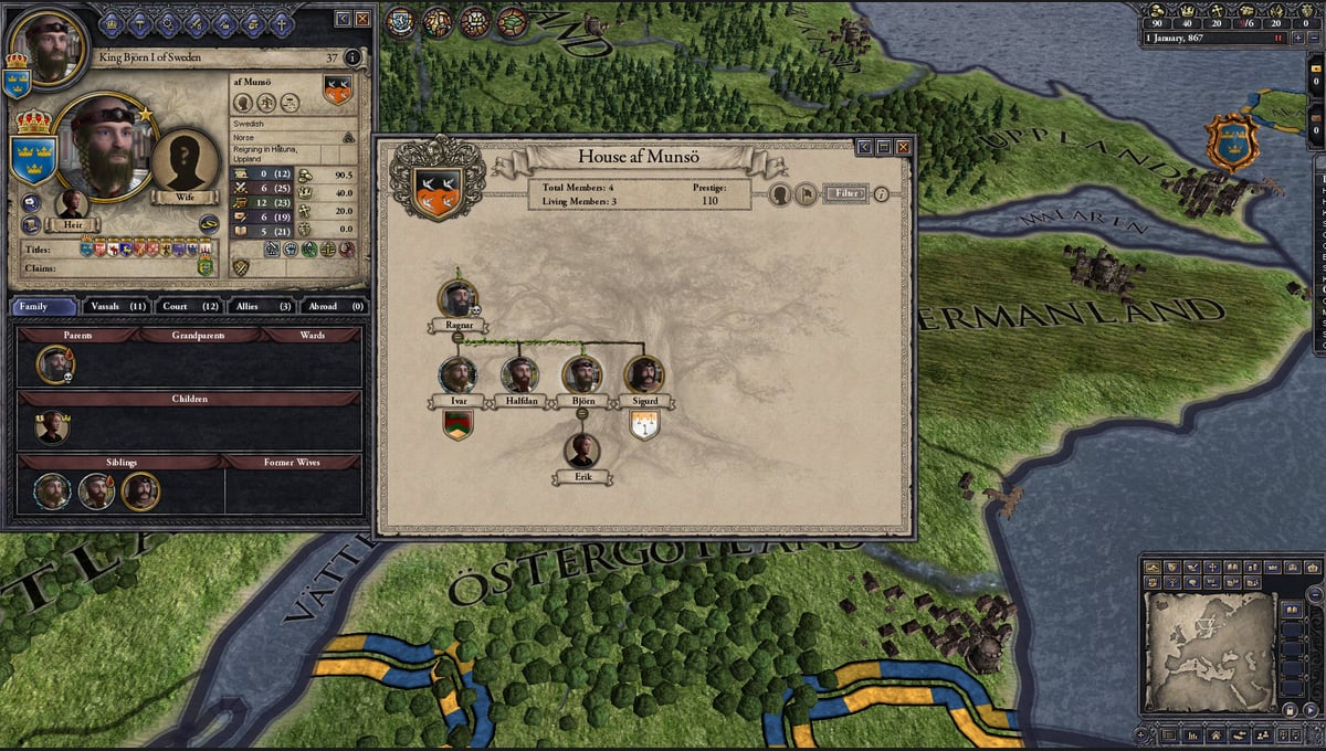 Crusader Kings II: Hymns to the Old Gods thumbnail 9