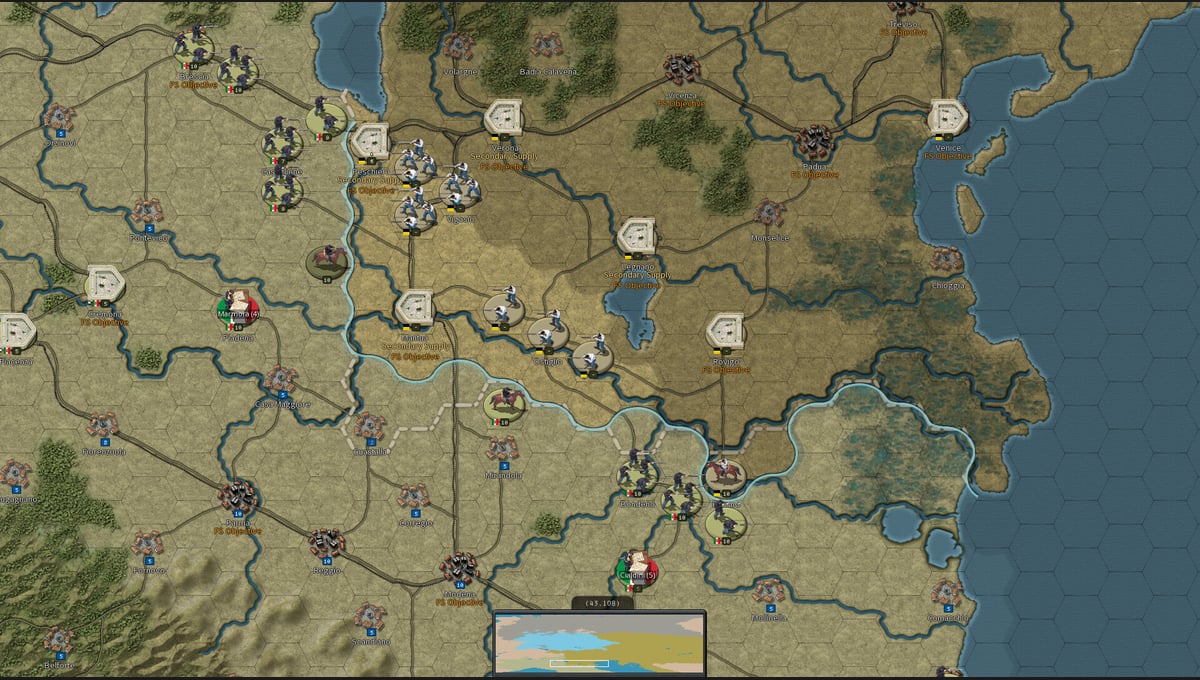 Strategic Command: American Civil War - Concert of Europe thumbnail 8