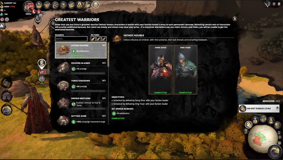 Total War: THREE KINGDOMS - A World Betrayed thumbnail 2