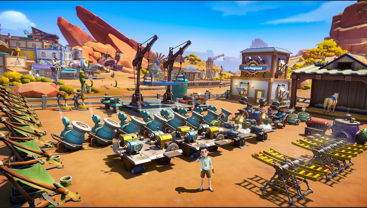My Time at Sandrock Deluxe Edition thumbnail 8