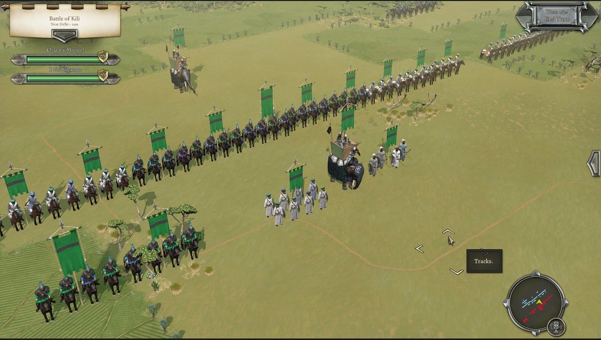 Field of Glory II: Medieval - Swords and Scimitars thumbnail 10
