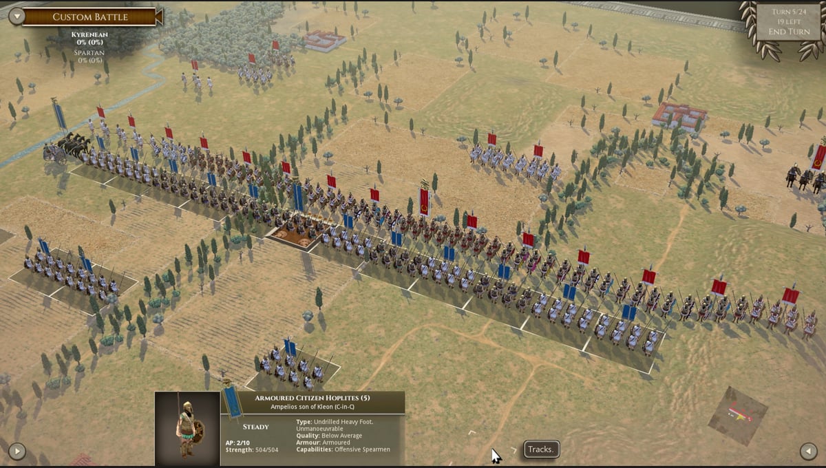 Field of Glory II: Immortal Fire thumbnail 7