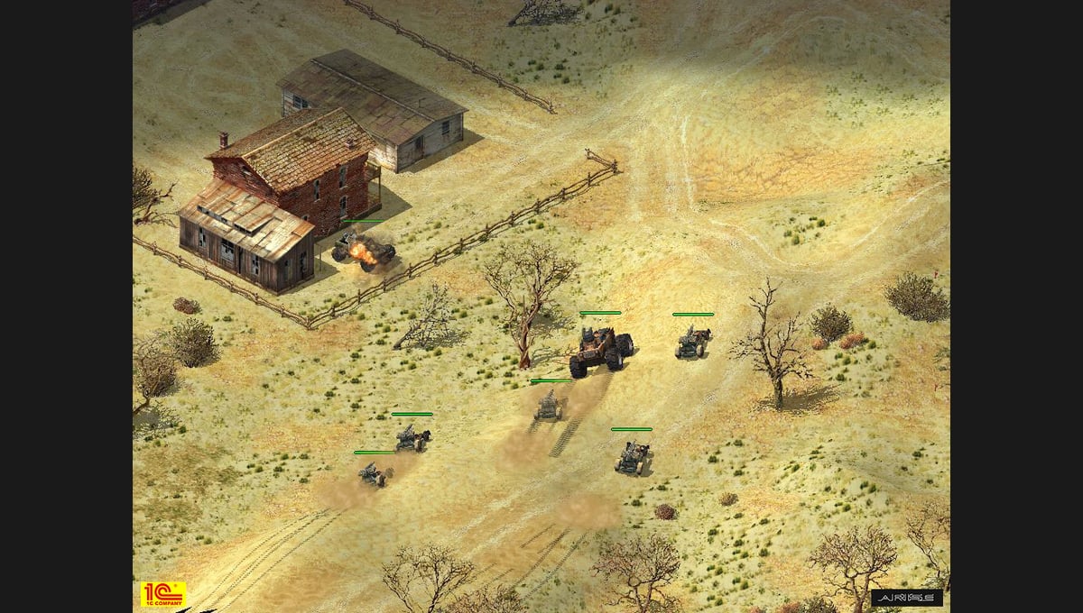 Desert Law
